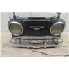 Image 1 : '57 Chevy Radio/ Cassette Player 12" x 14" 