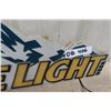 Image 3 : Keystone Lite Beer Sign - Doesn't Light Up - 9.5" x 29"