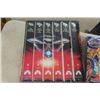 Image 2 : Star Trek VHS Set - 2 Sets of Star Wars Trilogy VHS, Beyblade VHS, 2 Wii Games 