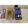 Image 4 : Star Trek VHS Set - 2 Sets of Star Wars Trilogy VHS, Beyblade VHS, 2 Wii Games 