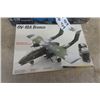 Image 3 : 2 Military Model Airplanes; 1) 1:72 Scale, 1) 1: 48 Scale