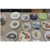 Image 2 : 18 Assorted Collector Plates - Royal Copenhagen, Stafford Shire, Plus More 