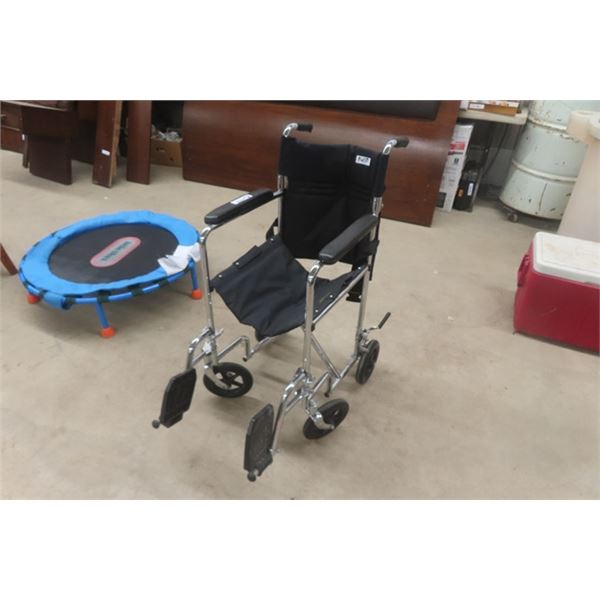 Medical Transport Wheelchair