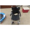 Image 3 : Medical Transport Wheelchair