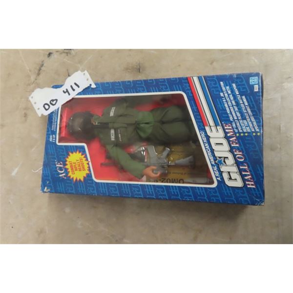 GI Joe Figurine - Hall of Fame Ace 12" with Box + Accessories