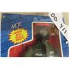 Image 2 : GI Joe Figurine - Hall of Fame Ace 12" with Box + Accessories