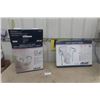 Image 1 : Drive Raised Toilet Seat with Arms, Drive Toilet Safety Frame - Both New in Box