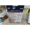 Image 3 : Drive Raised Toilet Seat with Arms, Drive Toilet Safety Frame - Both New in Box