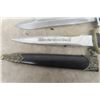Image 4 : Modern Military Dagger 14" Long + Modern Military Bayonet 14" Long