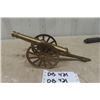 Image 1 : Brass Canon Display 12" Long
