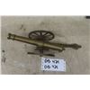 Image 2 : Brass Canon Display 12" Long