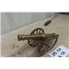 Image 3 : Brass Canon Display 12" Long
