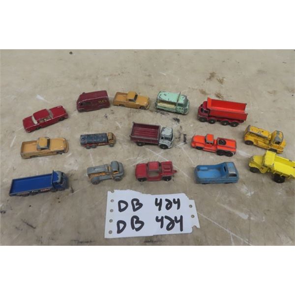 15 Lesney Metal Cars