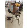 Image 1 : Forge with Working Blower Can Forge Blower Co. 30" Tall Not Including Hood + 20" Across the Pan