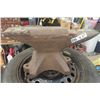 Image 1 : Blower + Forge Co. Anvil 10.5" Tall 20" Long - width at Base 9" width at top 3.5"