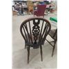 Image 4 : 3 Strung Back Dining Chairs