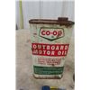 Image 2 : Co-op Outboard Motor Oil, Soder Seal Radiator Repair, Eco Funnel for Oil Jars + Vintage Parts- New O