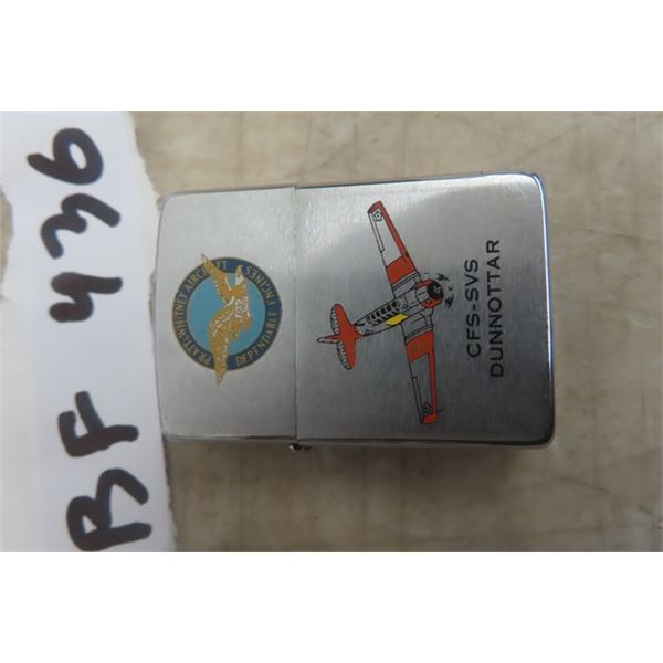 Zippo Lighter Limited Edition CFS-SVS Dunottar