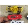 Image 6 : 4 Race Cars for Tracks- 3 Seem Complete - 1 not all there