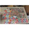 Image 1 : 50 New Fishing Lures; Rapala + Canadian Wiggler