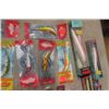 Image 3 : 50 New Fishing Lures; Rapala + Canadian Wiggler