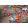 Image 4 : 50 New Fishing Lures; Rapala + Canadian Wiggler