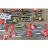 Image 5 : 50 New Fishing Lures; Rapala + Canadian Wiggler