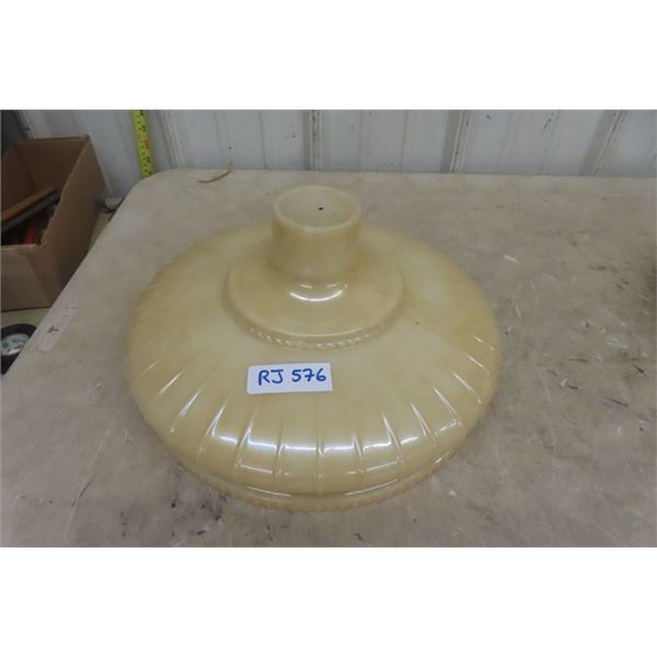 Vintage Torque Lamp Shade 13'' Diameter 