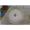 Image 4 : Vintage Torque Lamp Shade 13'' Diameter 