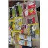 Image 4 : 2 Deluxe Walleye Kits, 2 Scent Away, Bait, Hooks