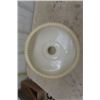 Image 4 : Antique Torque Lamp Shade with Swirl Look 14'' Diameter