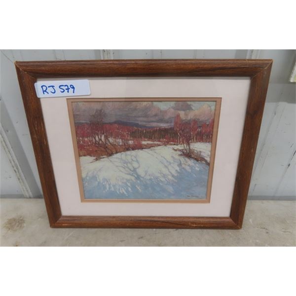 Tom Thompson Framed Print 15'' x 12'' 
