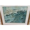 Image 2 : Framed Watercolor Print 26'' x 21'' 