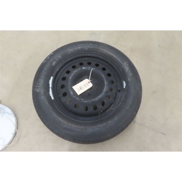 Michelin Primacy MX5 P235/60 R18 Tire Mounted on 5 Bolt Rim - Like New