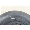 Image 2 : Michelin Primacy MX5 P235/60 R18 Tire Mounted on 5 Bolt Rim - Like New