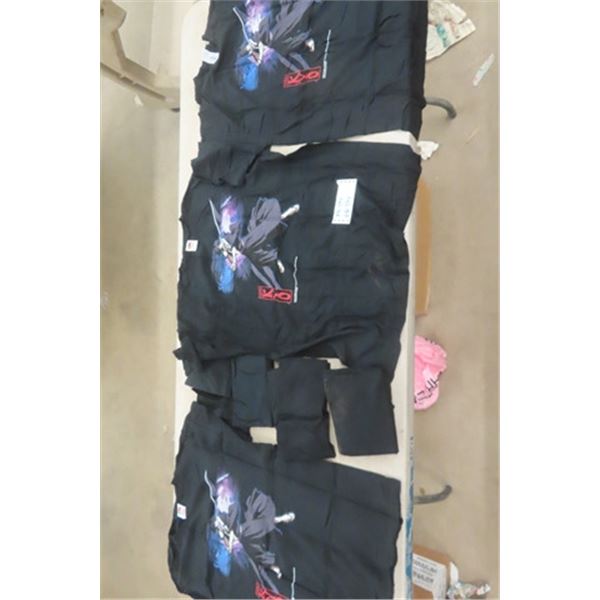 Samurai Deeper "Kyo" X-Large T Shirts - New Old Stock 