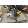 Image 1 : Dewault Model DW703 10'' Compound Miter Saw
