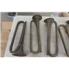 Image 2 : 7 Brass Bugles - Great Wall Hangers 