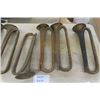 Image 3 : 7 Brass Bugles - Great Wall Hangers 