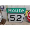 Image 2 : 4 Assorted Street and Highway Signs 