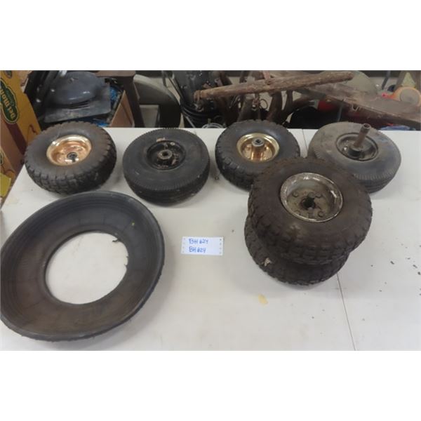 Assorted Small Tires - Dolly/Cart 4.10/3.50-4 