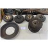 Image 1 : Assorted Small Tires - Dolly/Cart 4.10/3.50-4 