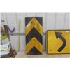Image 3 : 3 Various Highway and Street Signs - Largest is 36'' x 36''