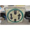 Image 4 : 3 Various Highway and Street Signs - Largest is 36'' x 36''