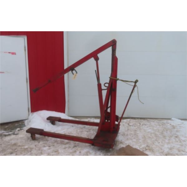 Heavy Duty 1 Ton Cherry Picker 