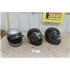 Image 1 : 3 Motorcycle Helmets - KRW, Bell, Hondaline 