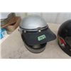 Image 2 : 3 Motorcycle Helmets - KRW, Bell, Hondaline 