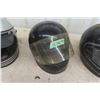 Image 3 : 3 Motorcycle Helmets - KRW, Bell, Hondaline 
