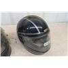 Image 4 : 3 Motorcycle Helmets - KRW, Bell, Hondaline 