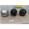 Image 5 : 3 Motorcycle Helmets - KRW, Bell, Hondaline 